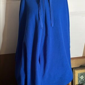 😄Silverts assisted wheelchair Cape unisex Osfm blue hooded